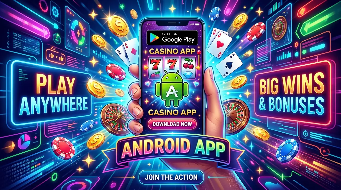 Spicy casino Android app