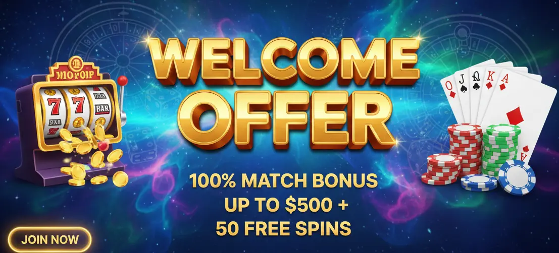Spicy welcome offer