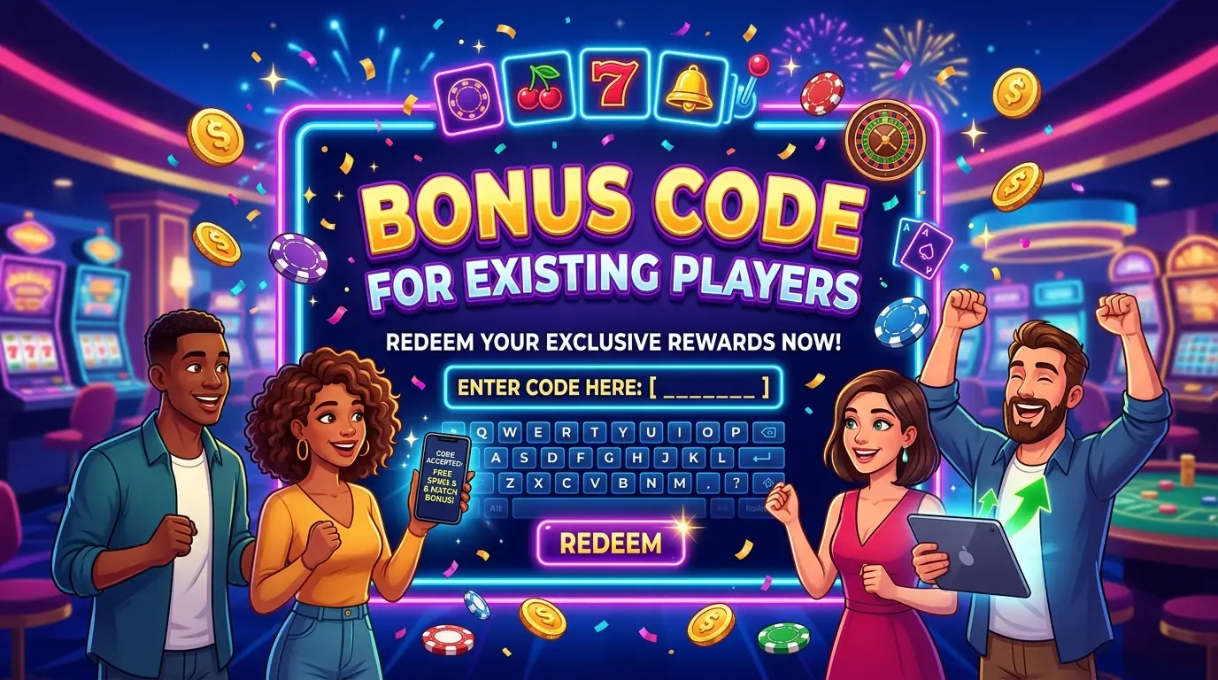 Spicy bonus code for existing players