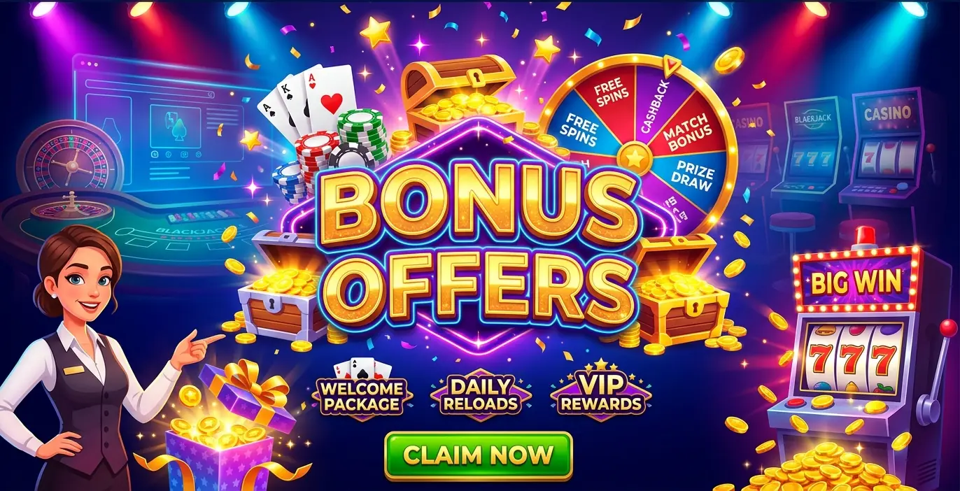 Spicy bonus offers