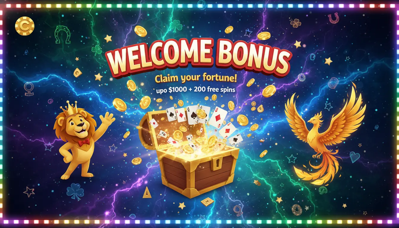 Spicy new player bonus