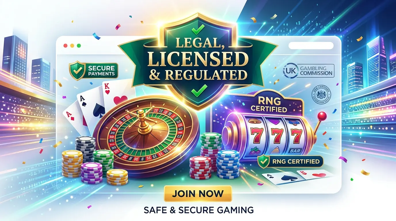 Spicy casino legality