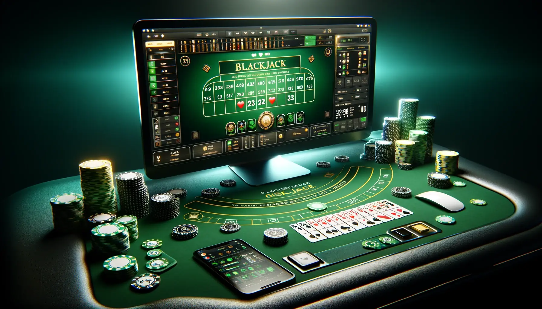 Spicy Blackjack