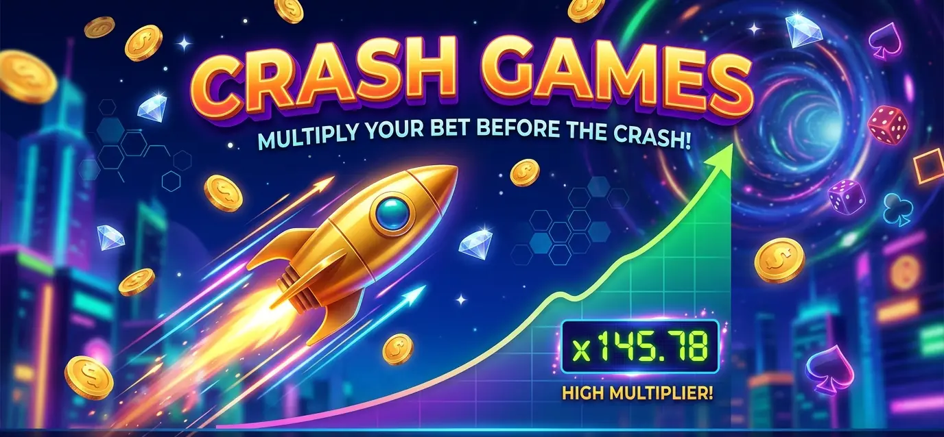 Spicy casino crash games